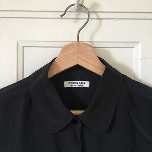 Everlane silk blouse